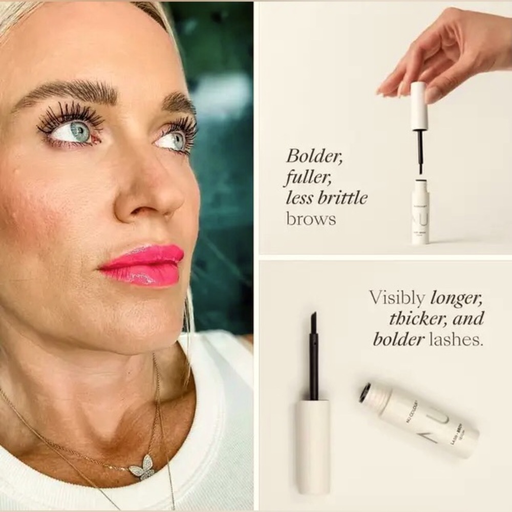 Lash Serum Longer Lusher Lashes Brows NEW SEALED ITEM FINAL SALE